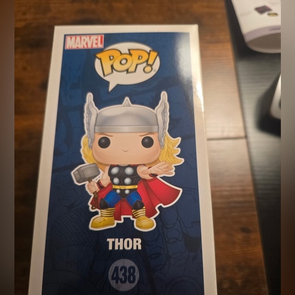 Funko Pop! Marvel Thor #438 2019 Spring Convention Limited Edition Exclusive NEW - Picture 4 of 5